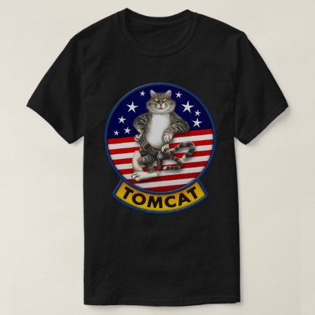 F-14 Tomcat Mascot T-shirt
