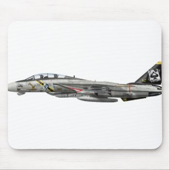 F-14 Tomcat Mouse Pad by customvendetta at Zazzle