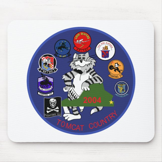 F-14 Tomcat Mouse Pad (Front)