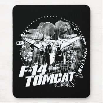 F-14 Tomcat Mouse Pad Mousepad by DeathDagger at Zazzle