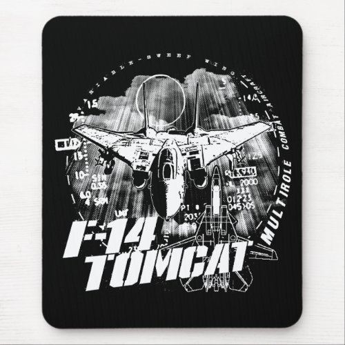 F_14 Tomcat Mouse Pad Mousepad