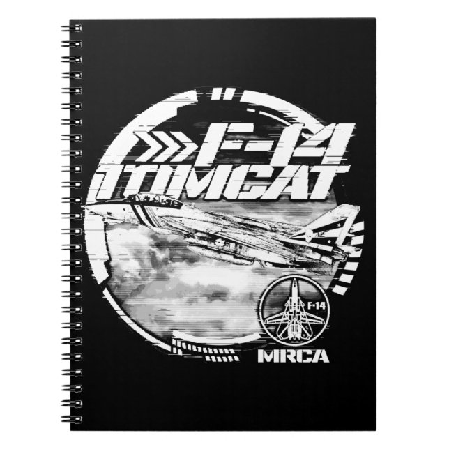 F-14 Tomcat Notebook (Front)