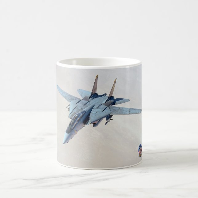 F-14 TOMCAT On Patrol Mug (Center)