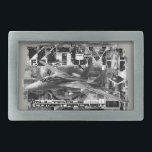 F-14 Tomcat Pewter Belt Buckle<br><div class="desc">This is a Pewter Belt Buckle of F-14 Tomcat. The F-14 Tomcat is a supersonic,  twin-engine,  two-seat,  variable-sweep wing fighter aircraft. The F-14 was the first of the American teen-series fighters which were designed incorporating the experience of air combat against MiG fighters during the Vietnam War.</div>
