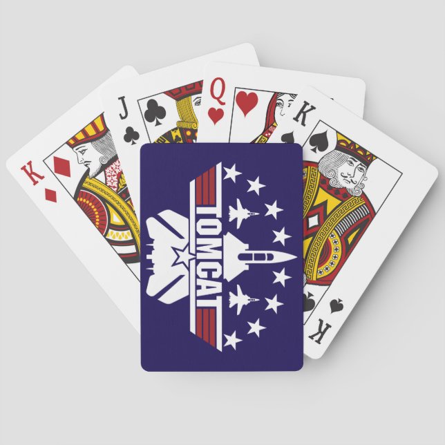 F-14 TOMCAT POKER CARDS (Back)