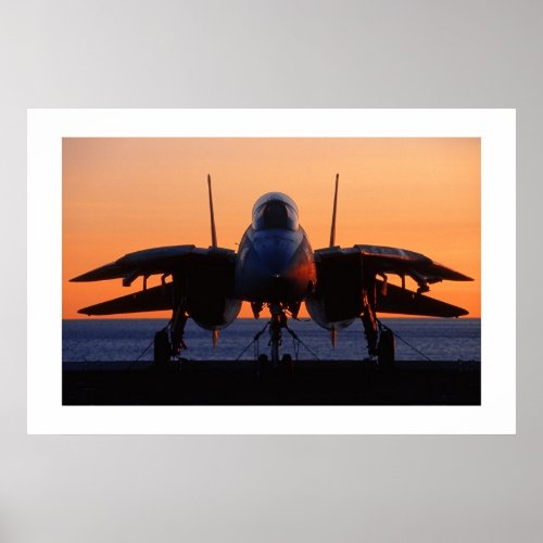 F_14 Tomcat Poster