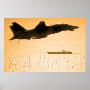 F-14 TOMCAT POSTER
