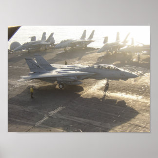 F-14 Tomcat Poster