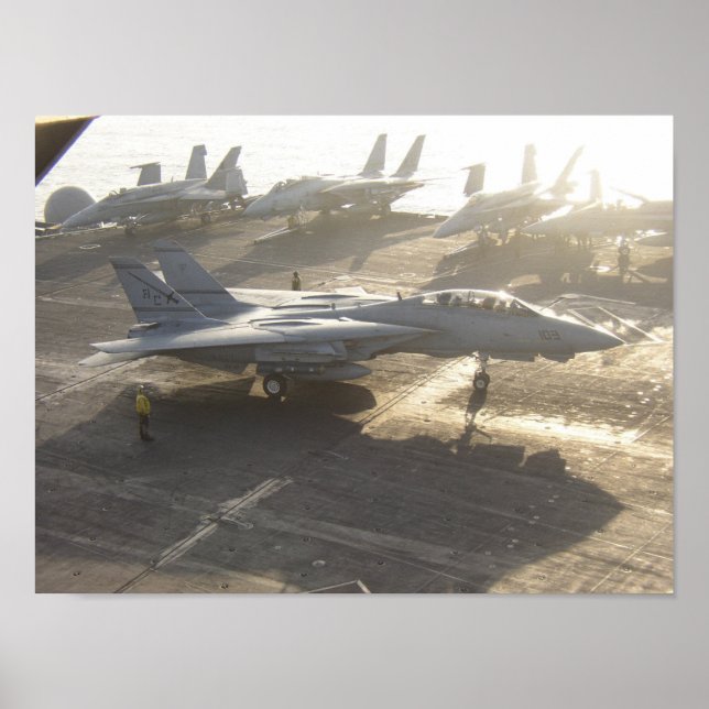 F-14 Tomcat Poster (Front)