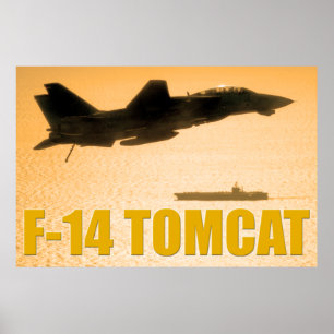 F-14 TOMCAT POSTER