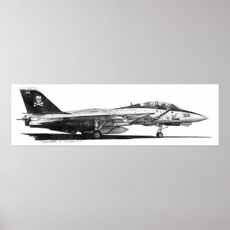 F-14 Tomcat - Poster