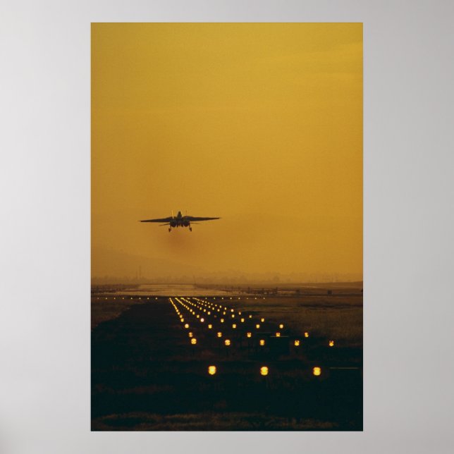 F-14 "Tomcat" Poster (Front)