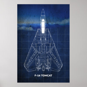 F-14 Tomcat Poster