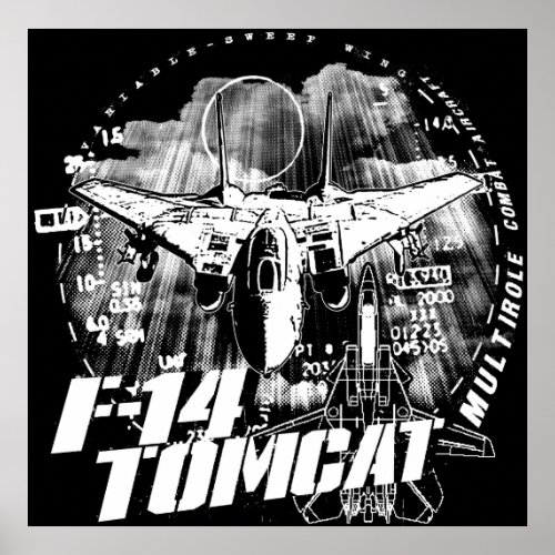 F_14 Tomcat Poster Poster