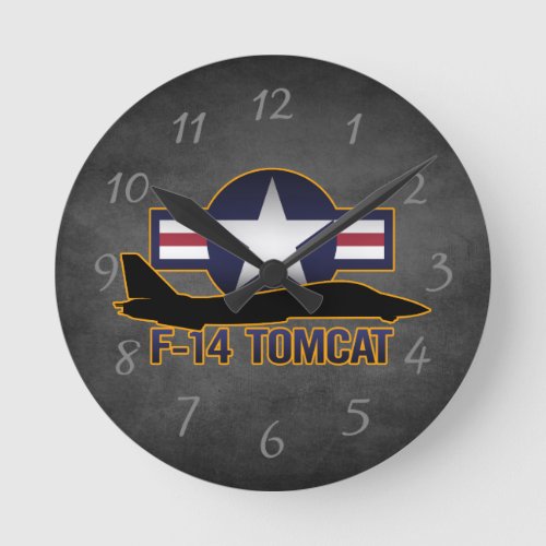 F_14 Tomcat Round Clock