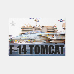 F-14 TOMCAT RUG