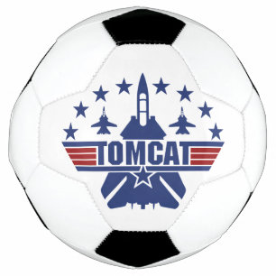 F-14 TOMCAT SOCCER BALL