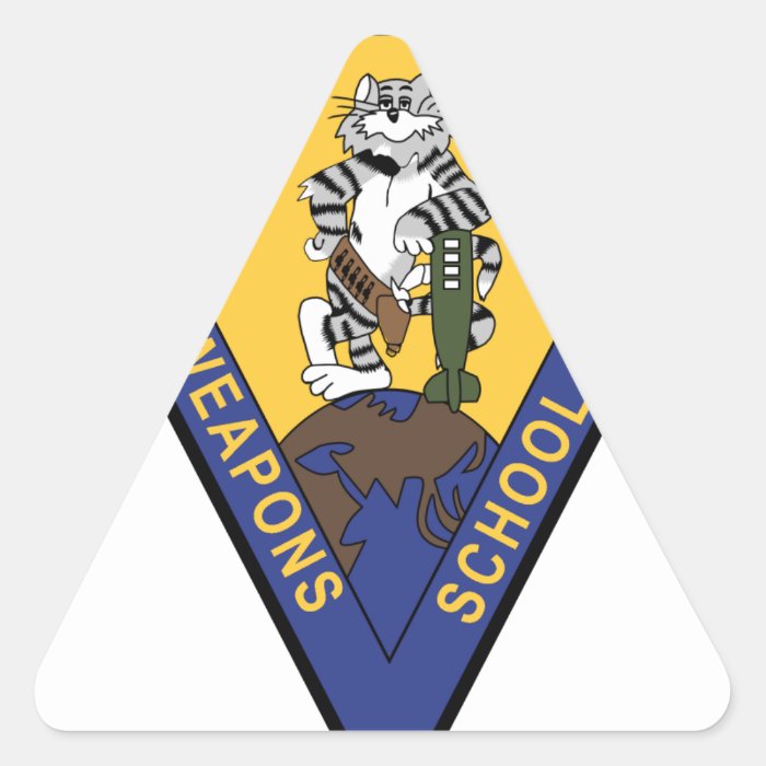 f 14 tomcat strike weapons school pacific triangle stickers