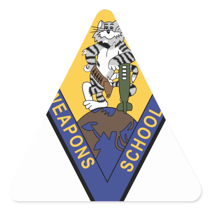 f 14 tomcat strike weapons school pacific triangle stickers
