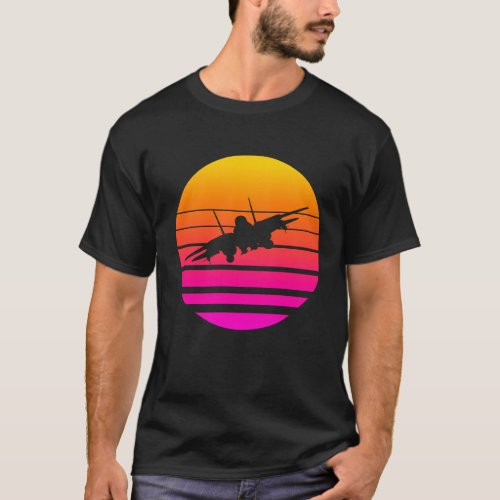 F_14 Tomcat Sunset T_Shirt