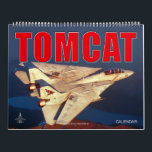 F-14 TOMCAT "SWING WING" Calendar<br><div class="desc">The F-14 Tomcat was the ultimate US Navy supersonic fighter jet! Capable of flying at twice the speed of sound (MACH 2 ) the F-14 Tomcat was made famous in the iconic movie "TOPGUN"! The visual information within this product has been provided by Wings In Motion Productions Inc. and/or the...</div>