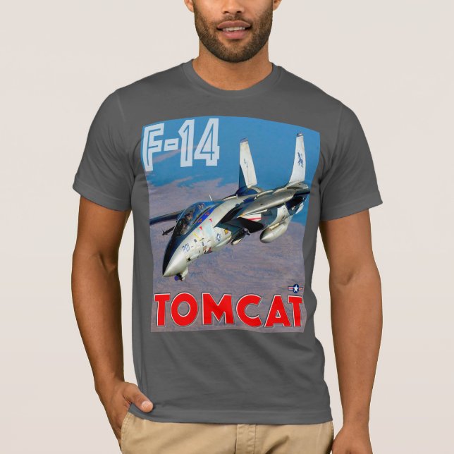 F-14 TOMCAT T-Shirt (Front)