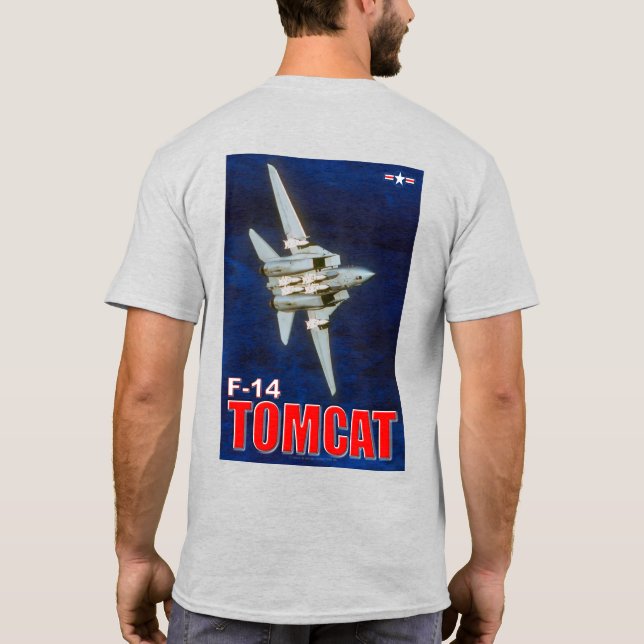 F-14 TOMCAT T-Shirt (Back)