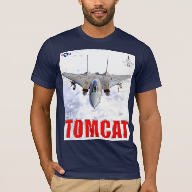F-14 TOMCAT T-Shirt (Front)