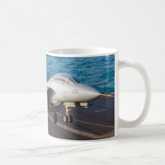 F-14 TOMCAT “TRAP” COFFEE MUG (Right)