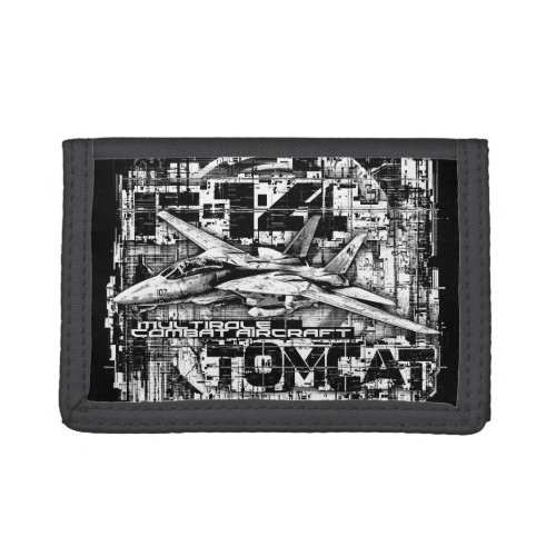 F_14 Tomcat Trifold Wallet
