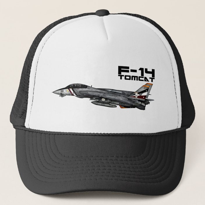 F14 Tomcat Trucker Hat