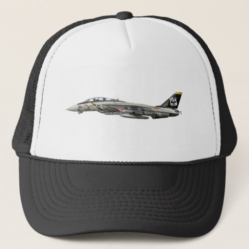 F_14 Tomcat Trucker Hat