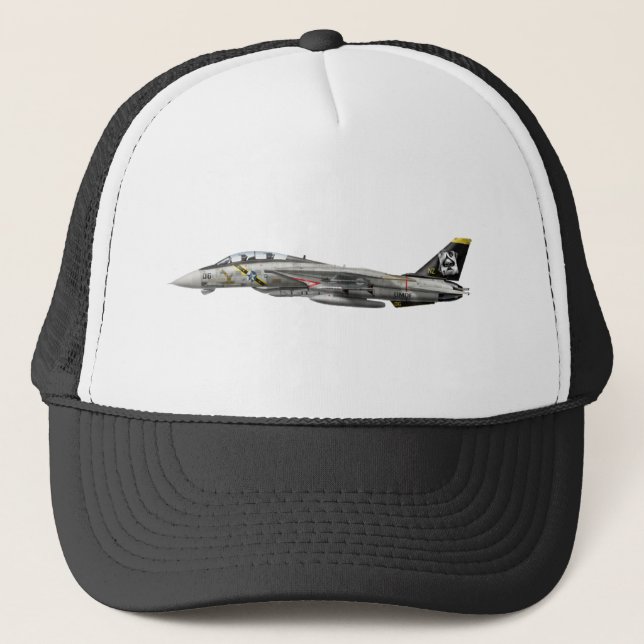 F-14 Tomcat Trucker Hat (Front)