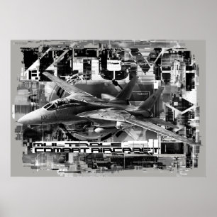 F-14 Tomcat Value Poster Paper (Matte) Poster