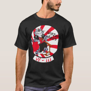 F-14 Tomcat VF-111 Sundowners Classic T-Shirt