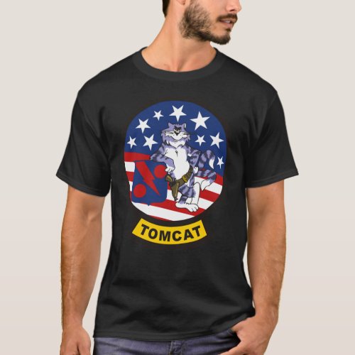 F_14 Tomcat VF_11 Red Rippers  T_Shirt