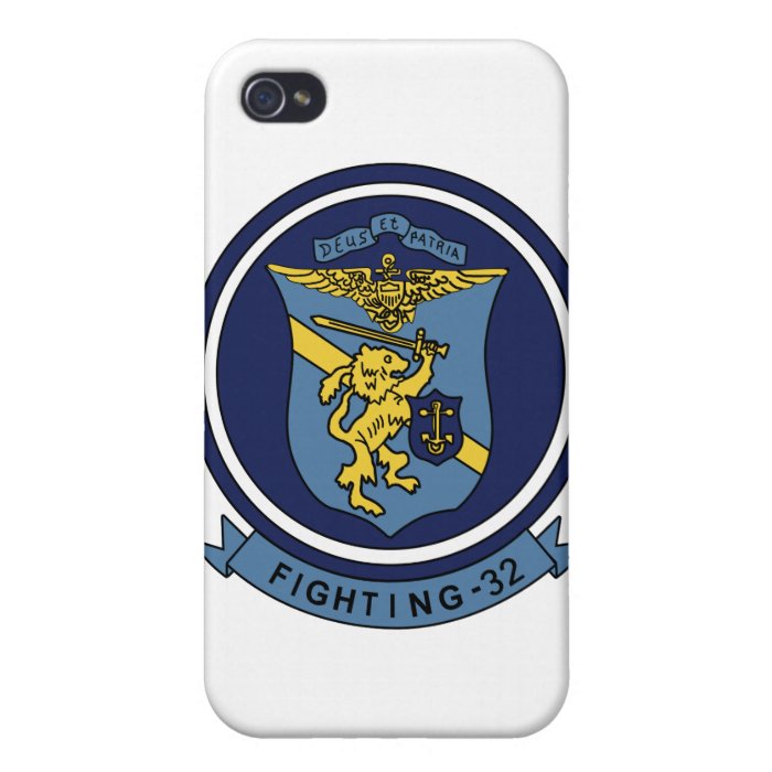 F 14 Tomcat VF 32 iPhone Case iPhone 4/4S Cover