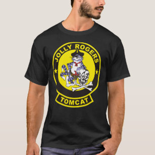 F-14 Tomcat VF-84 Jolly Rogers Classic T-Shirt