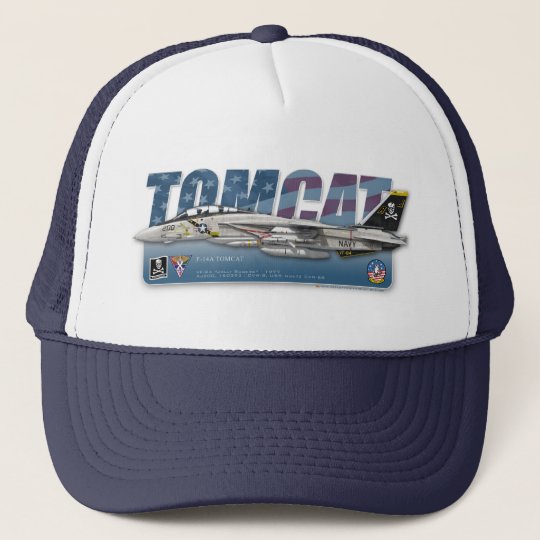 F14 Tomcat VF84 Jolly Rogers Hat