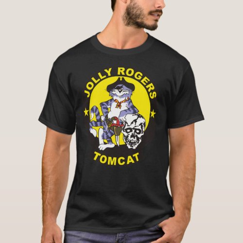F_14 Tomcat VF_84 Jolly Rogers   T_Shirt