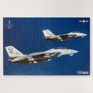 F-14 TOMCAT "WINGMAN" (20x30 inch) Jigsaw Puzzle