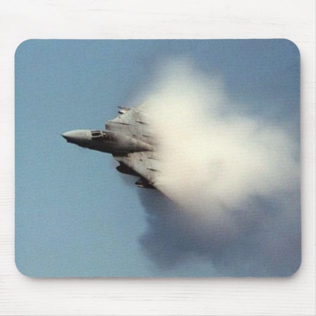 F-14 Vapor Cloud Mousepad (Front)