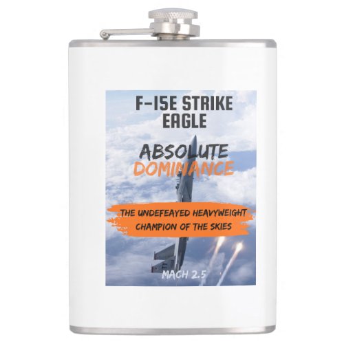 F_15 Eagle Absolute Dominance Flask