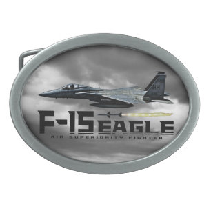 F-15 Eagle Belt Buckle