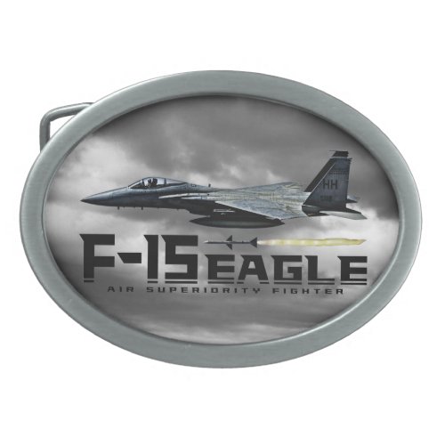 F_15 Eagle Belt Buckle