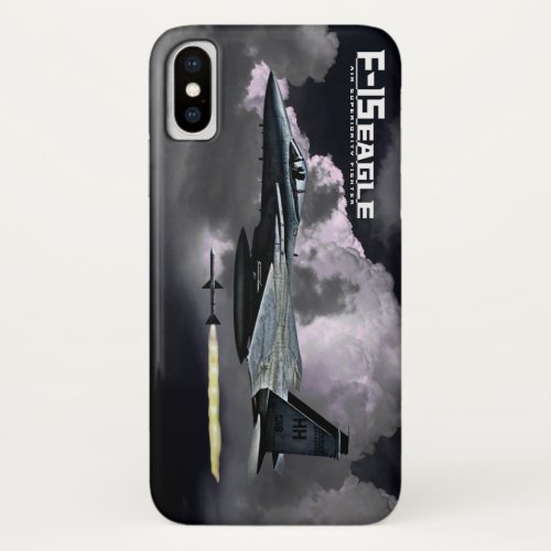 F_15 Eagle iPhone X Case