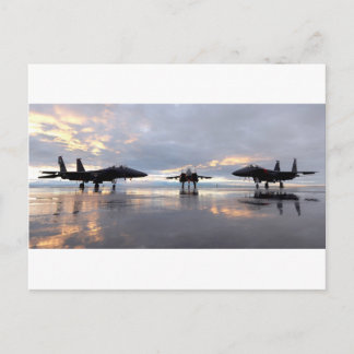 F-15 Eagle Fighter Jet Postcard