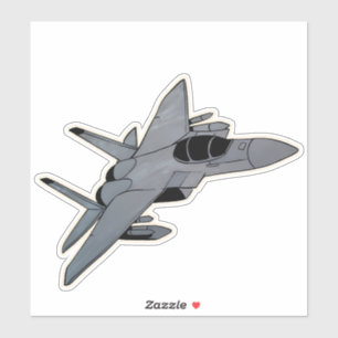F-15 Eagle, Fighter Jet Sticker