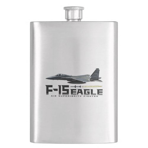 F_15 Eagle Flask