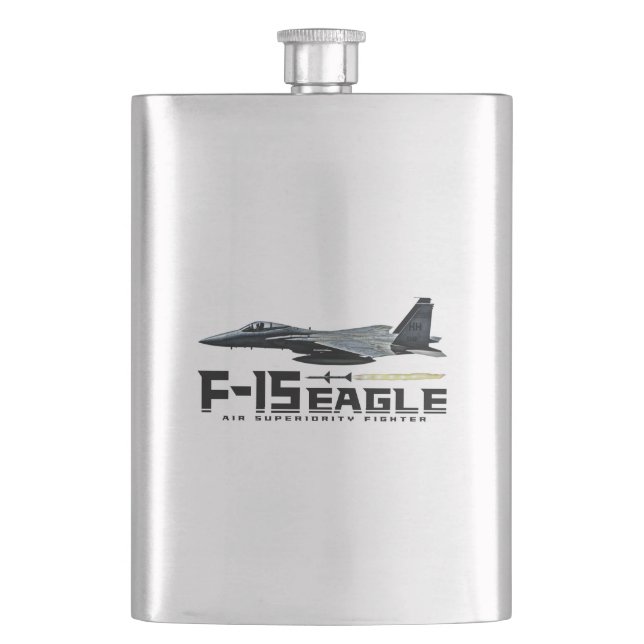 F-15 Eagle Flask (Front)
